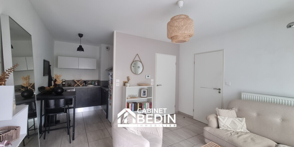 appartement à LE BOUSCAT (33110)